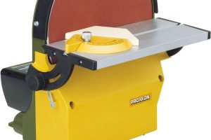 Proxxon 38060 Disc Sander TSG 250E Review