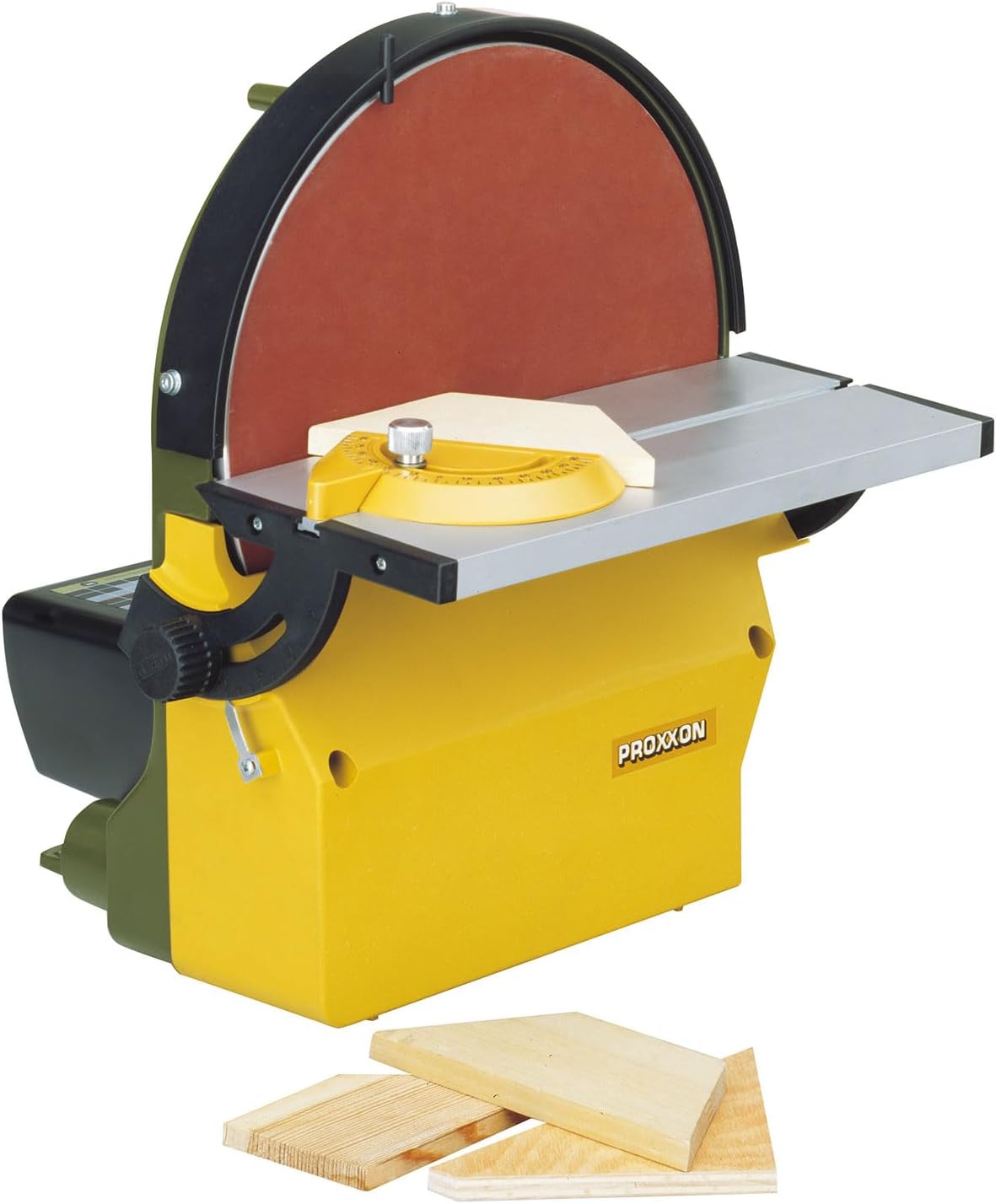 Proxxon 38060 Disc Sander TSG 250E, Yellow