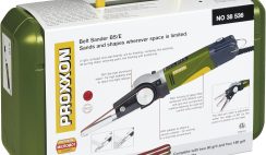 PROXXON Belt Sander BS/E Review PROXXON Belt Sander BS/E Review
