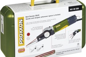 PROXXON Belt Sander BS/E Review