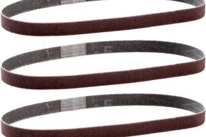 PROXXON No.28582 Replacement Belt Paper Review