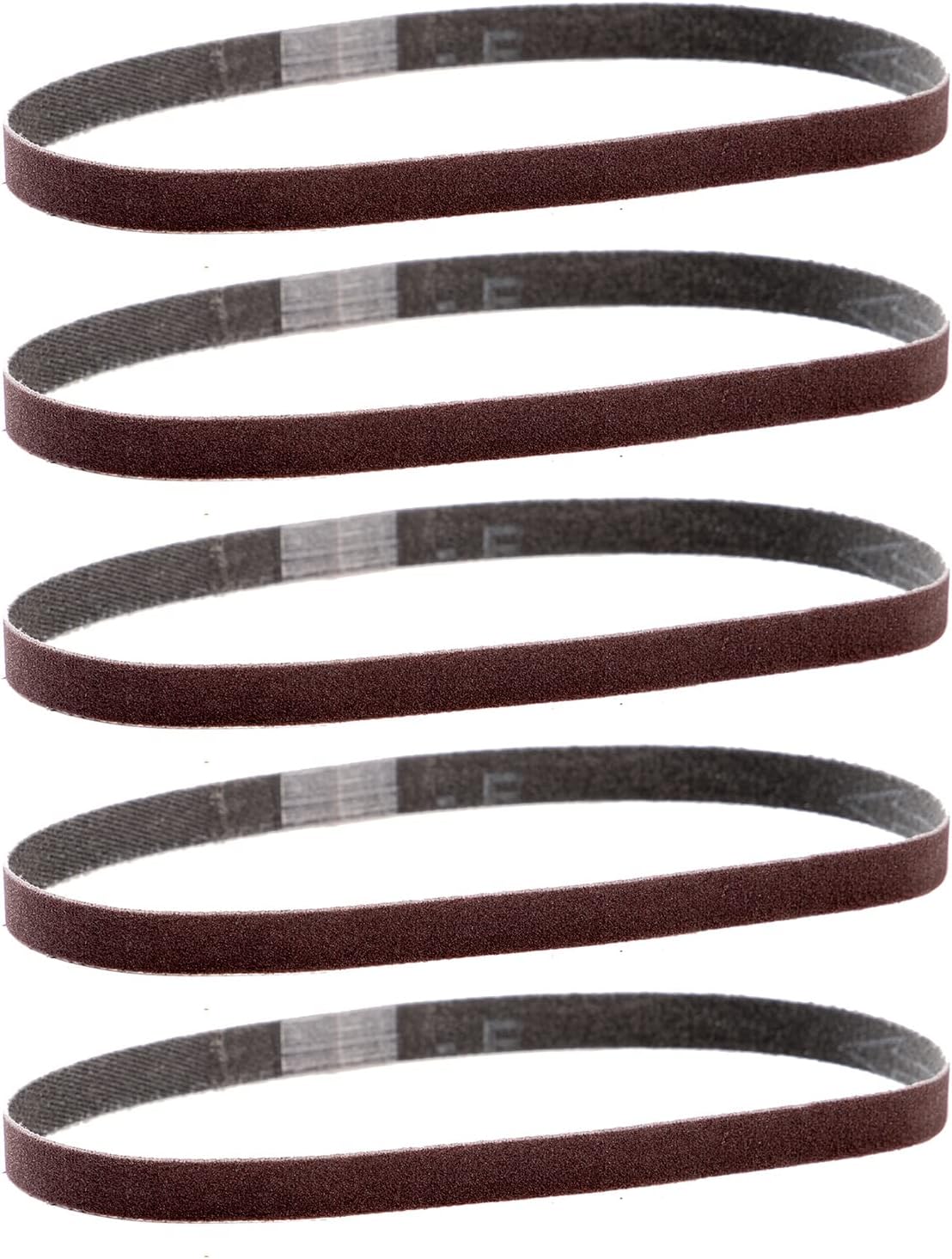 PROXXON No.28582 Replacement Belt Paper for Micro Belt Sanders, Medium 5 Pieces