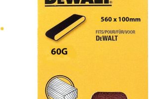Dewalt DT3314-QZ K60 Sanding Belt Review