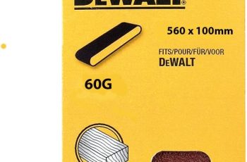 Dewalt DT3314-QZ K60 Sanding Belt Review