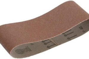Dewalt DT3315-QZ K80 Sanding Belt Review