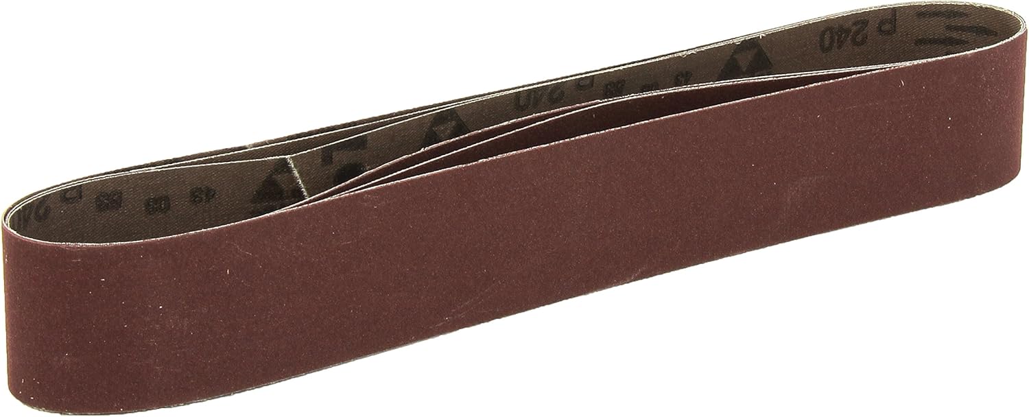 Dewalt DT3355-QZ Grinding belt K240 (3 Piece), 45mm x 28.15