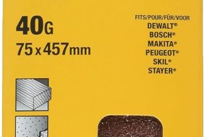 Dewalt DT3640-QZ K40 Sanding Belt Review