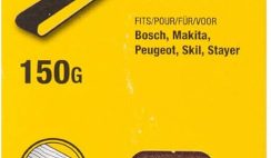 Dewalt DT3644-QZ K150 Sanding Belt Review