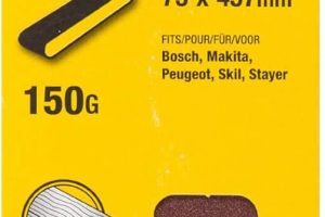 Dewalt DT3644-QZ K150 Sanding Belt Review