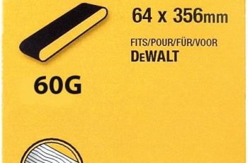 Dewalt DT3661-QZ K60 Sanding Belt Review