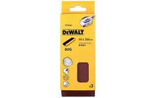 Dewalt DT3662-QZ K80 Sanding Belt Review