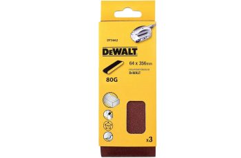 Dewalt DT3662-QZ K80 Sanding Belt Review