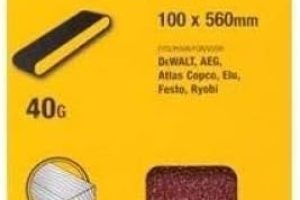 Dewalt DT3663-QZ K100 Sanding Belt Review