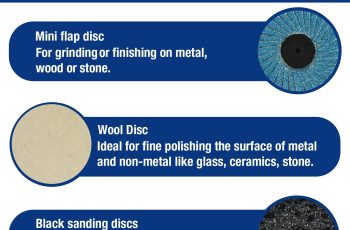 WORKPRO 101-pieces Sanding Discs Set Review