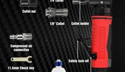 WORKPRO 1/4-Inch Air Angle Die Grinder Review WORKPRO 1/4-Inch Air Angle Die Grinder Review