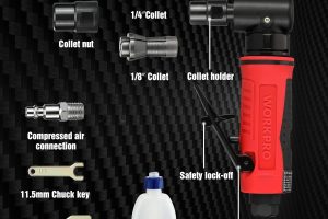 WORKPRO 1/4-Inch Air Angle Die Grinder Review