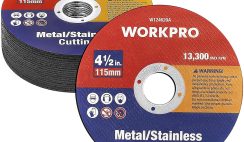 WORKPRO 20-Pack Cut-Off Wheels Review WORKPRO 20-Pack Cut-Off Wheels Review