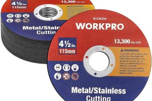 WORKPRO 20-Pack Cut-Off Wheels Review
