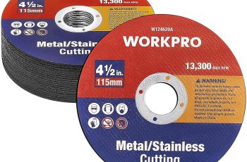 WORKPRO 20-Pack Cut-Off Wheels Review