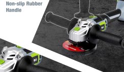 WORKPRO 4-1/2 Inch Cordless Grinder review WORKPRO 4-1/2 Inch Cordless Grinder review