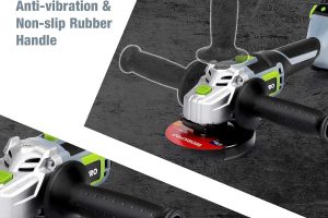 WORKPRO 4-1/2 Inch Cordless Grinder review