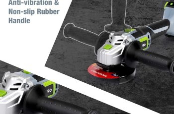 WORKPRO 4-1/2 Inch Cordless Grinder review