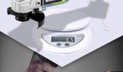 WORKPRO Lightweight Angle Grinder Tool Review