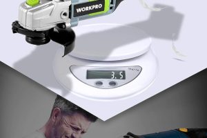 WORKPRO Lightweight Angle Grinder Tool Review