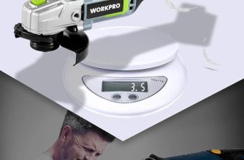 WORKPRO Lightweight Angle Grinder Tool Review