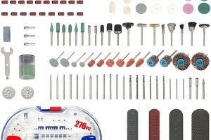 WORKPRO 276-piece Rotary Tool Accessories Kit review
