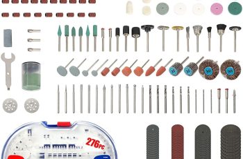 WORKPRO 276-piece Rotary Tool Accessories Kit review