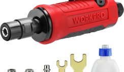 WORKPRO Air Angle Die Grinder Review WORKPRO Air Angle Die Grinder Review