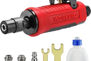 WORKPRO Air Angle Die Grinder Review