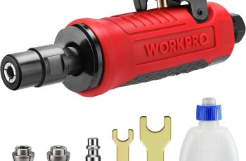 WORKPRO Air Angle Die Grinder Review