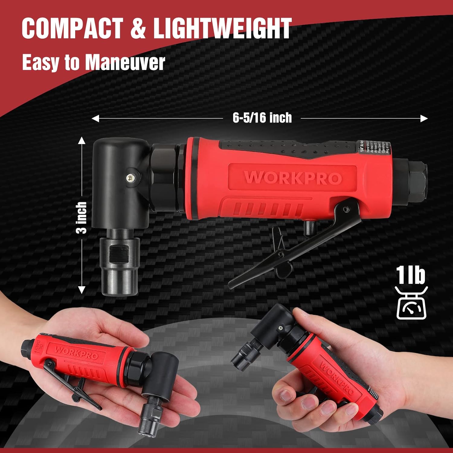 WORKPRO Air Angle Die Grinder and WORKPRO Pneumatic Nail Remover