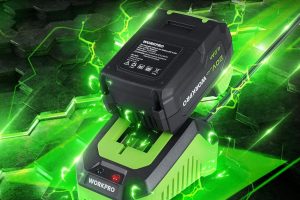 WORKPRO Cordless Angle Grinder Review