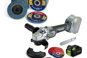 WORKPRO 20V Brushless Grinder Review