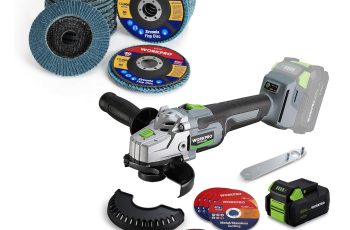 WORKPRO 20V Brushless Grinder Review