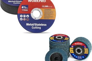 Review of WORKPRO Cut-Off Wheels