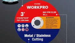 WORKPRO 3-inch Cut-Off Wheels Review