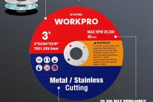 WORKPRO 3-inch Cut-Off Wheels Review