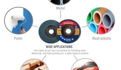 WORKPRO Premium Gold Sanding Discs Set Review