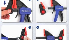 WORKPRO 20-Pack Mixed Grit Flap Discs Review