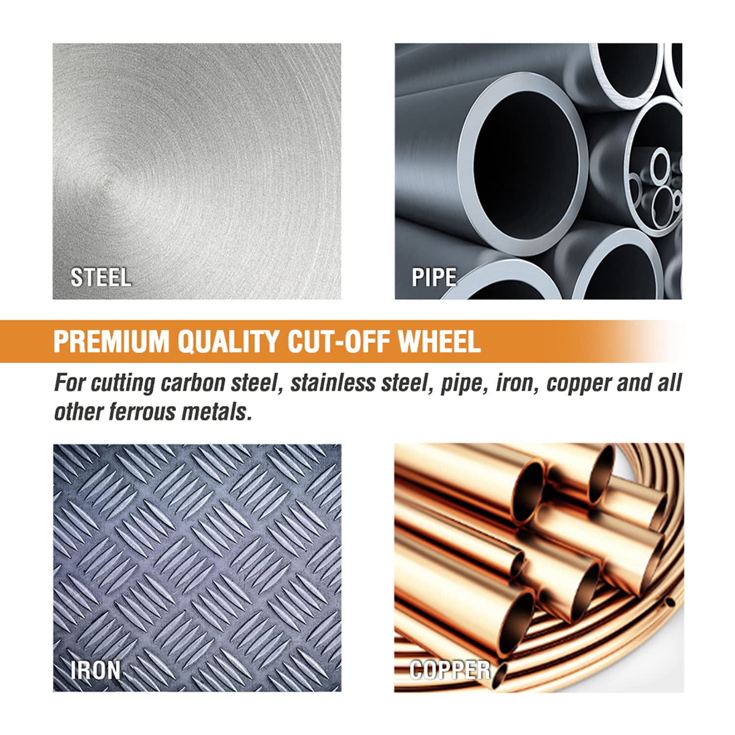 WORKPRO 4-1/2-inch  3-inch Cut-Off Wheels