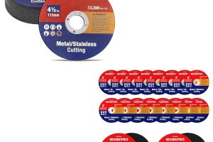 WORKPRO 4-1/2-inch Cut-Off Wheels Review