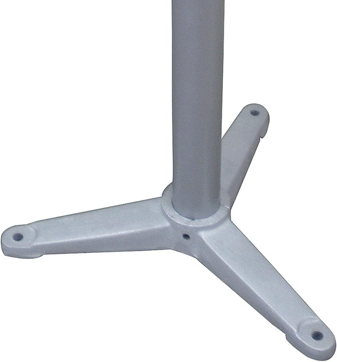 AFF Bench Grinder/Vise Stand - 32 Fixed Height - Predrilled Mounting Slots - Coolant Tray