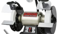 BUCKTOOL 8 Inch Low-Speed Bench Grinder Review BUCKTOOL 8 Inch Low-Speed Bench Grinder Review