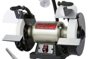 BUCKTOOL 8 Inch Low-Speed Bench Grinder Review