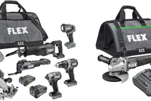 FLEX 24V 6-Tool Combo Kit Review
