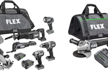 FLEX 24V 6-Tool Combo Kit Review